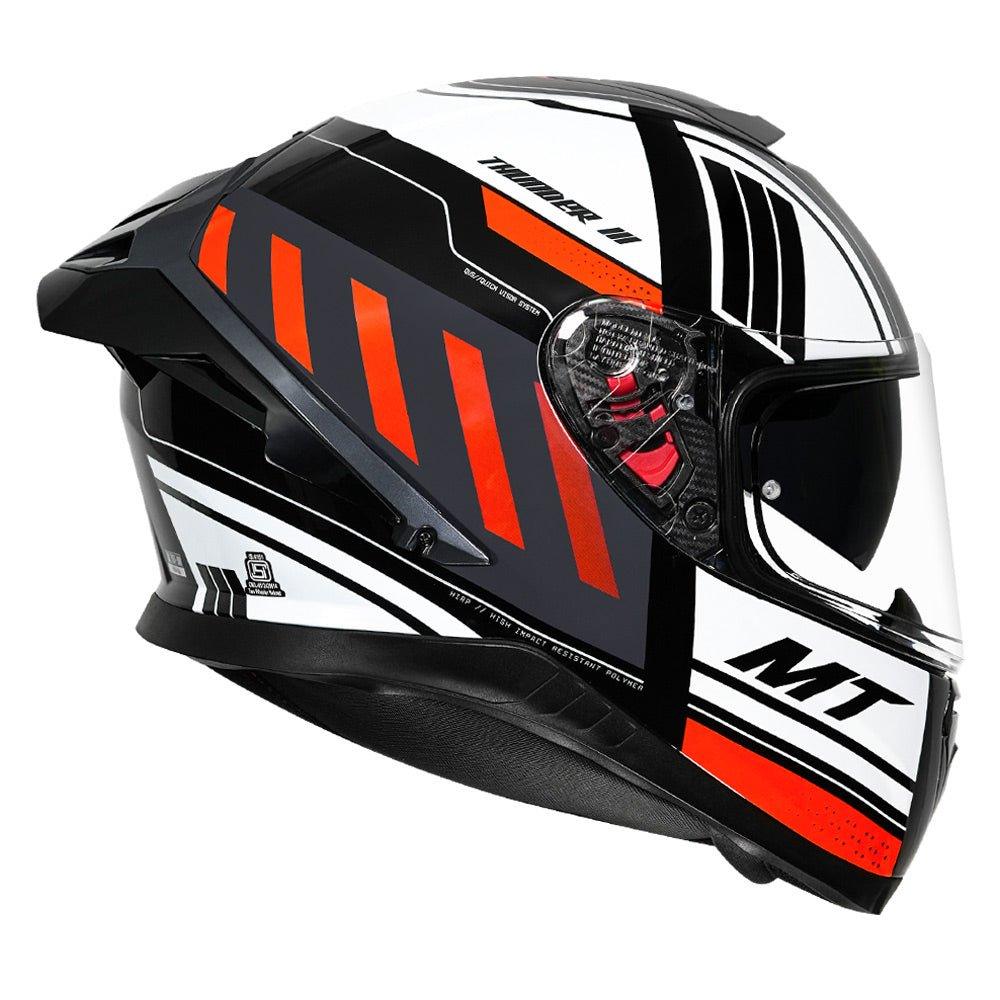 MT Helmets Thunder 3 SV pro open gloss