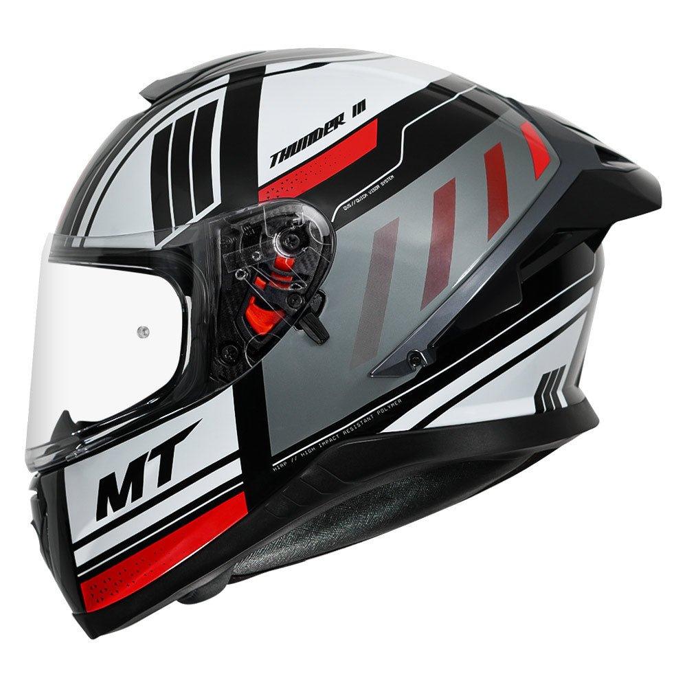 MT Helmets Thunder 3 SV pro open gloss