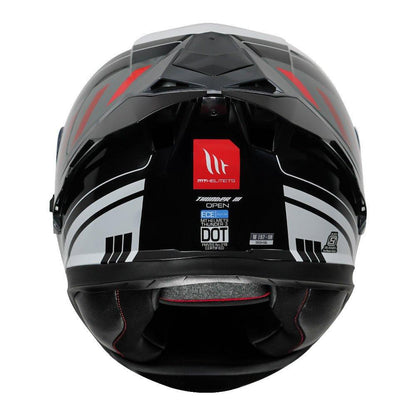 MT Helmets Thunder 3 SV pro open gloss