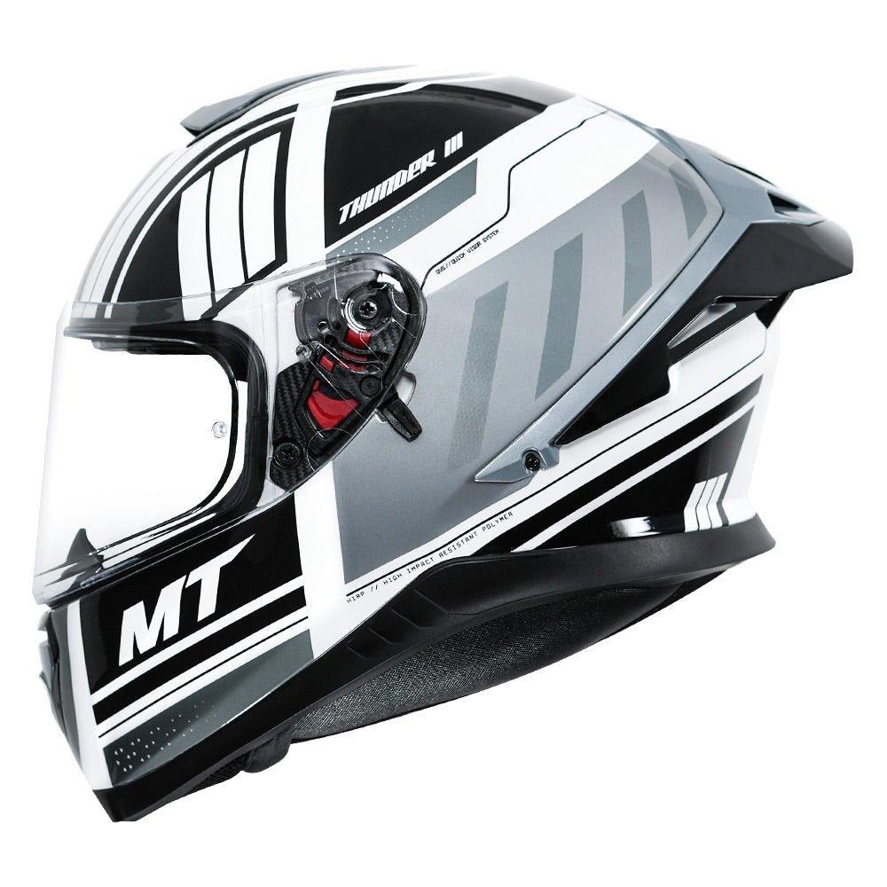 MT Helmets Thunder 3 SV pro open gloss