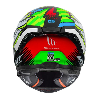 MT Helmets thunder 4 drax