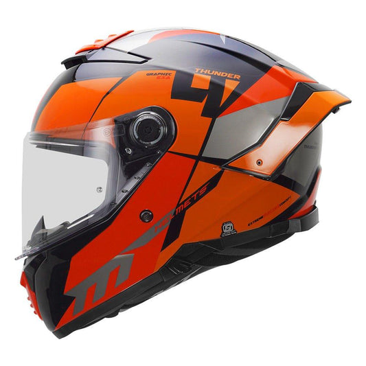 MT Helmets thunder 4 exa