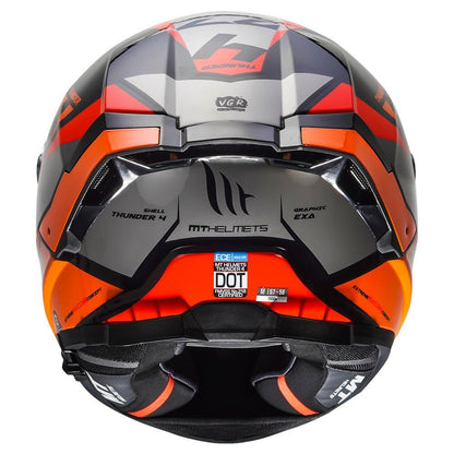 MT Helmets thunder 4 exa