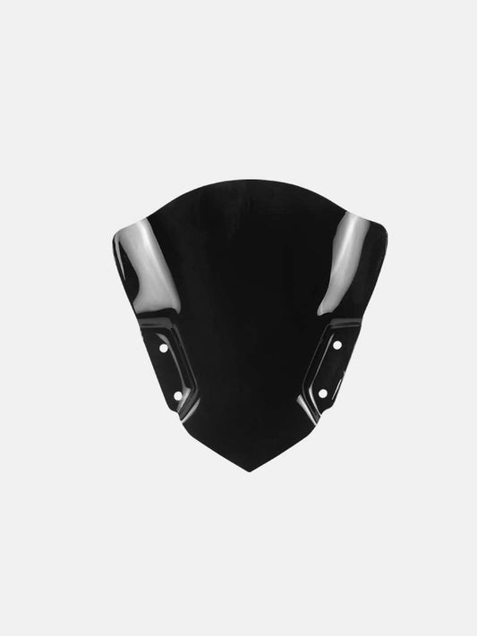 MT15 Small Bubble Visor Black