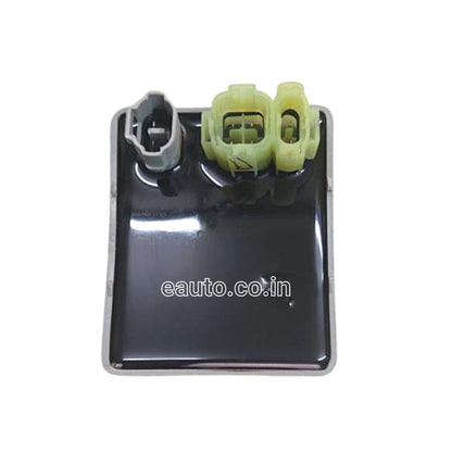 Eauto CDI for Bajaj Discover 100 | Discover 125 DTSi | 4+2+2 Pin | Part No:PA351200 | Grey Colour