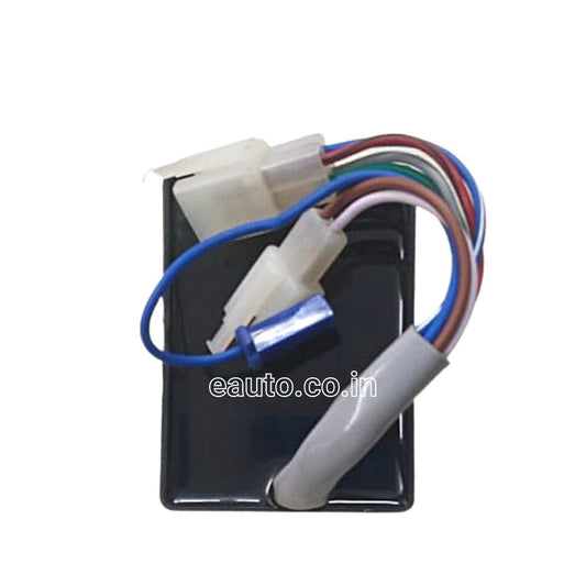 Eauto CDI for TVS Scooty Pep | Pep Plus | Part No-K3060330 | 4+2+1 PIN | 7 Wire