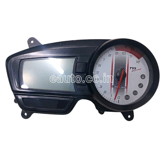 MUKUT Digital Speedometer for TVS Apache RTR 160 ABS | RTR 180 ABS | Fi Model