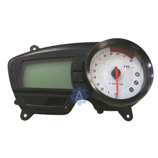 MUKUT Digital Speedometer for TVS Apache RTR 160 non-ABS | RTR 180 non-ABS | Without ABS