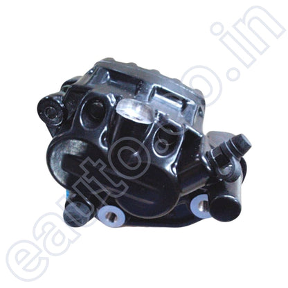 Mukut Front Brake Disc Caliper for Bajaj Pulsar 150 | 150 NS | 160 NS | 180 | 200 | 220 | Discover 100 | 125 | Black