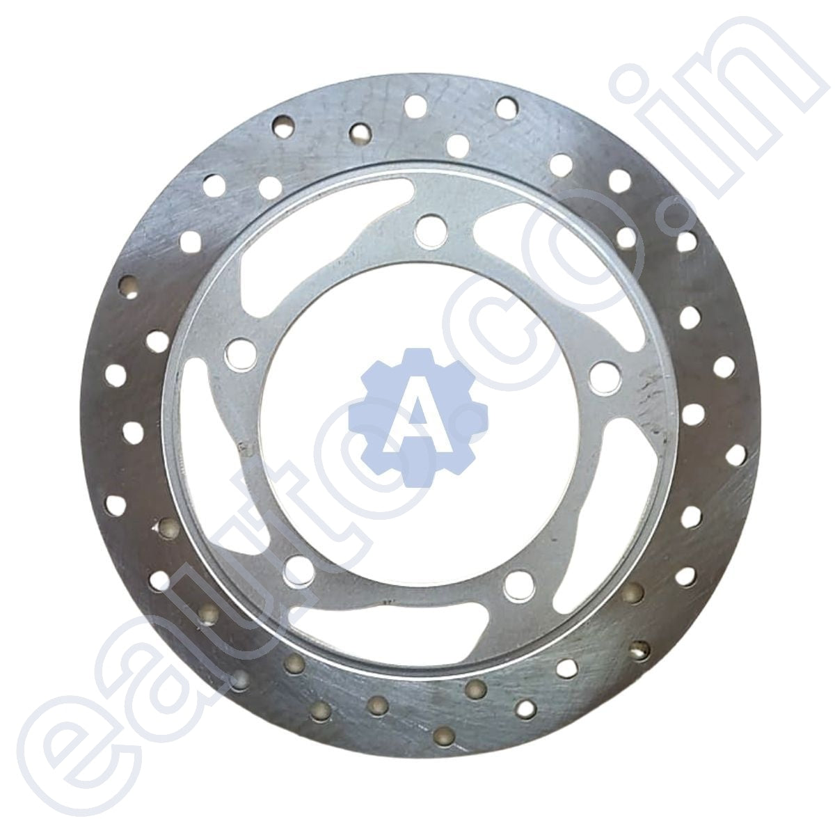 Mukut Front Disc Brake Plate (Bajaj Discover 125 New)