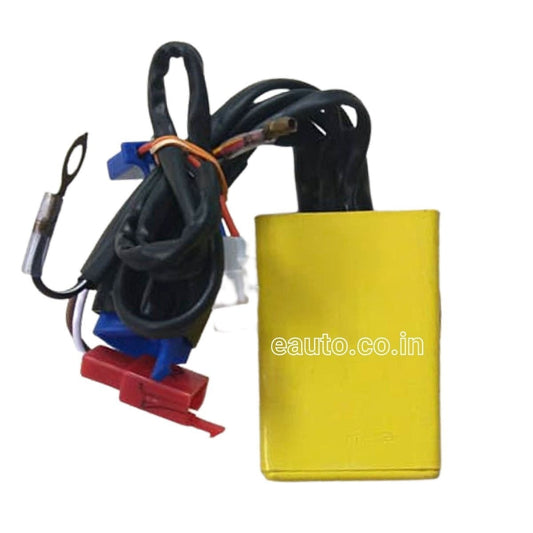 Eauto CDI for TVS Phoenix 125 | New Model | 7+2+2+2+1+1  | Part No:N5060400 | Yellow Colour