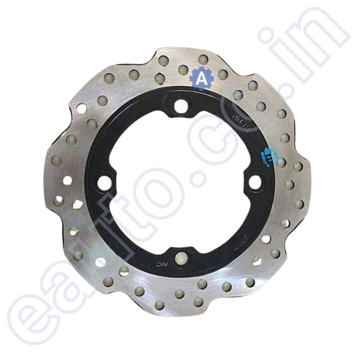 Mukut Rear Disc Brake Plate (Honda Hornet)