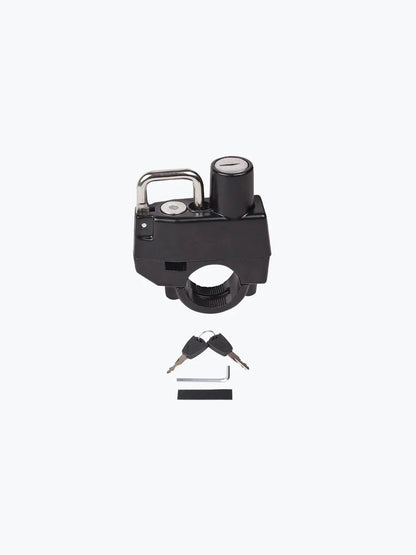 Multifunctional Key Lock Black