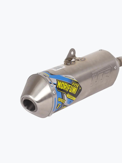 Norifumi Gridz CRF 150L Exhaust