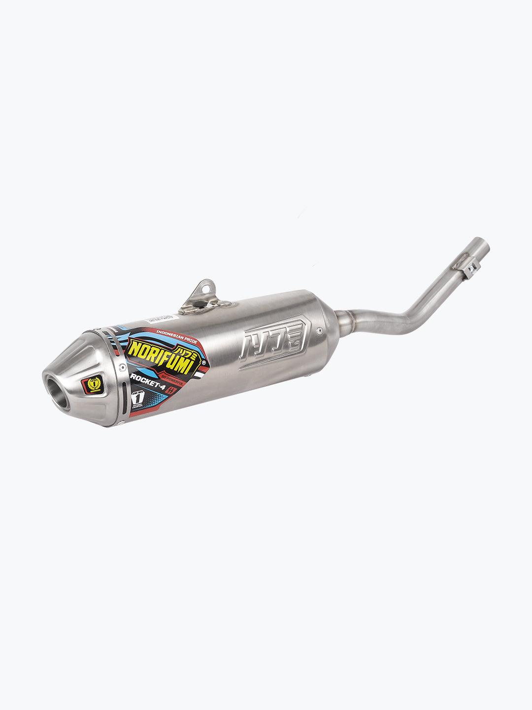 Norifumi Rocket 4 CRF 150L Exhaust