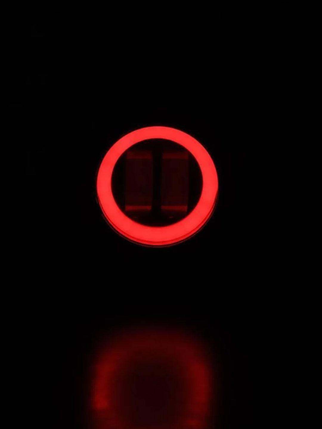 Normal Harley Round Fog Light With Ring