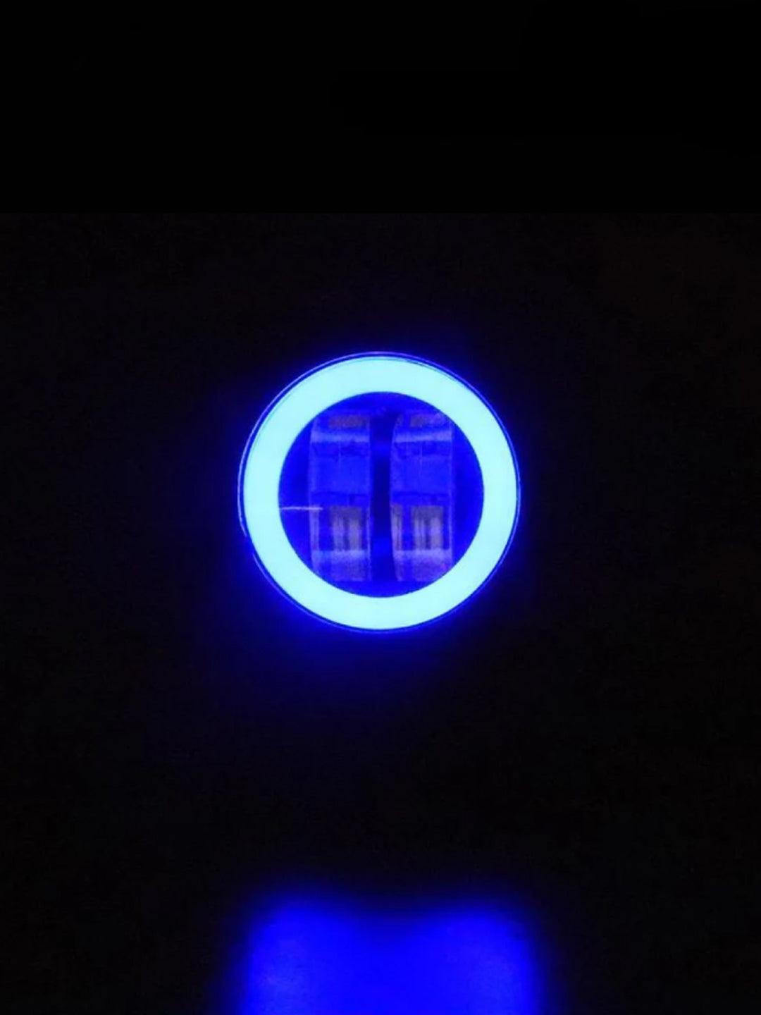 Normal Harley Round Fog Light With Ring