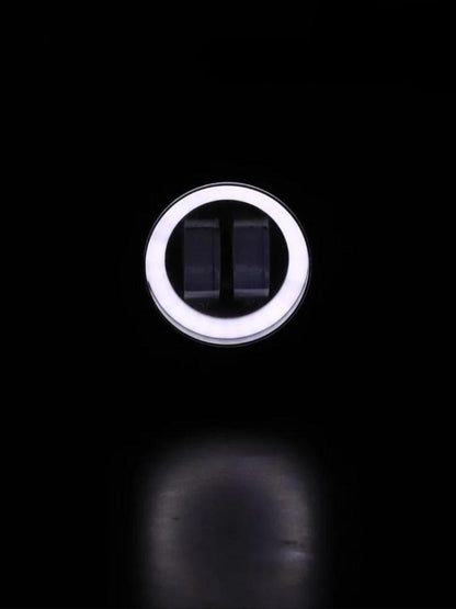 Normal Harley Round Fog Light With Ring