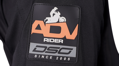 DSG Adv Riding Jacket Black Orange