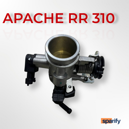 Apache RR 310 throttle body assembly ( ECE & USVERS|O)