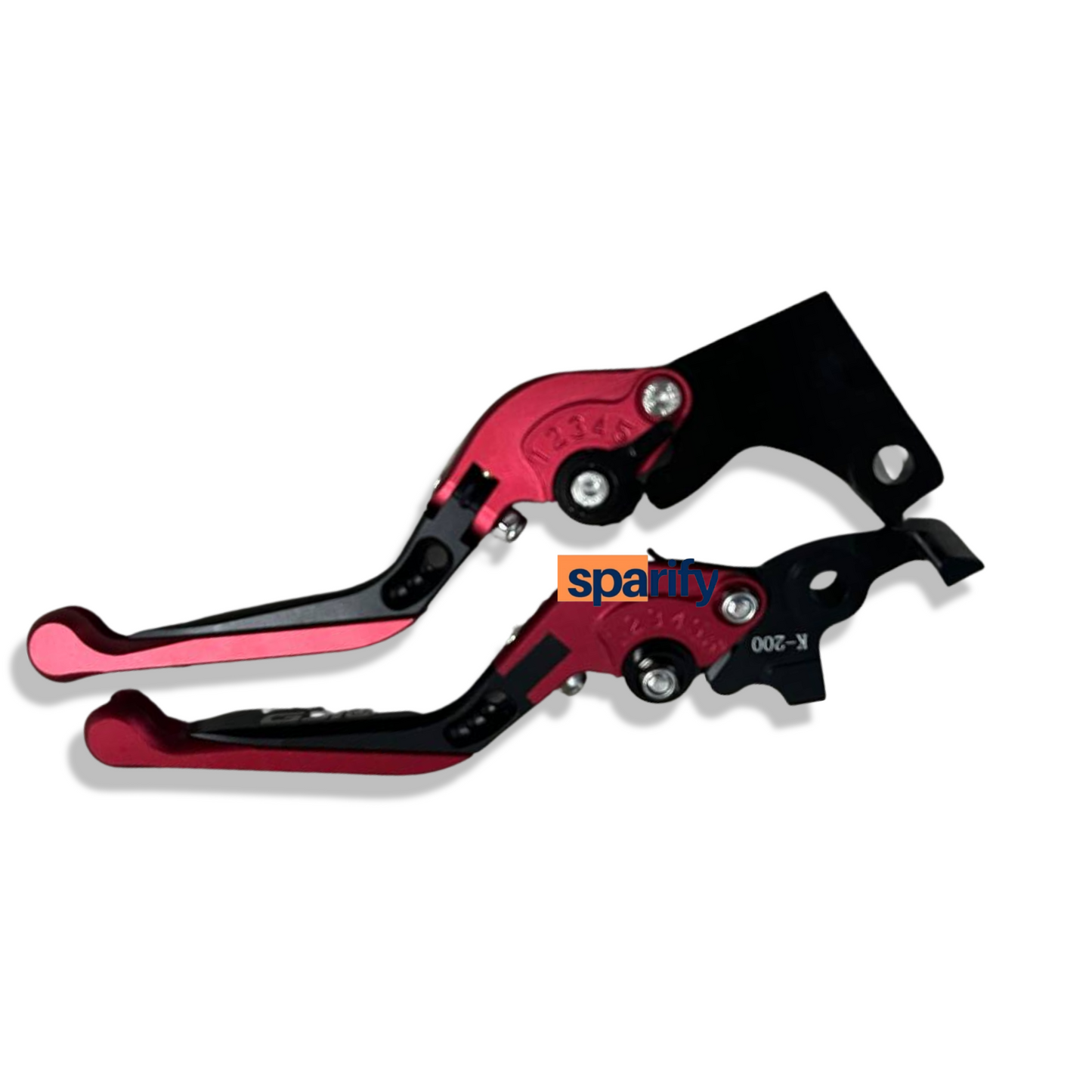 BMW 310 R / BMW 310 GS adjustable lever set ( brake and clutch )