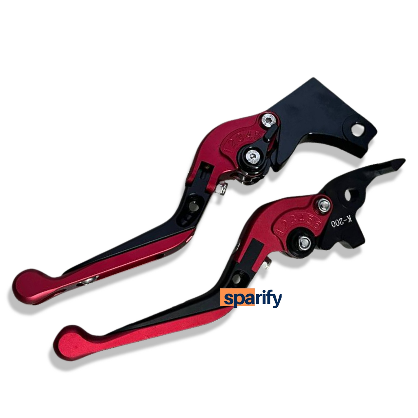 BMW 310 R / BMW 310 GS adjustable lever set ( brake and clutch )