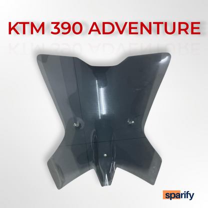 Windshield for ktm 390 adventure | SMOKE BLACK | TRANSPERANT