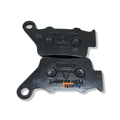 Apache RR 310 rear brake pads bleeder | BREMBO