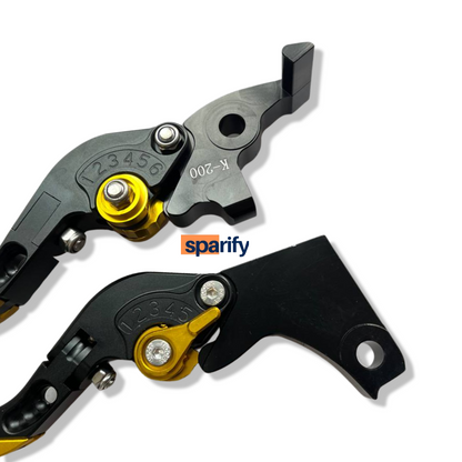 BMW 310 R / BMW 310 GS adjustable lever set ( brake and clutch )