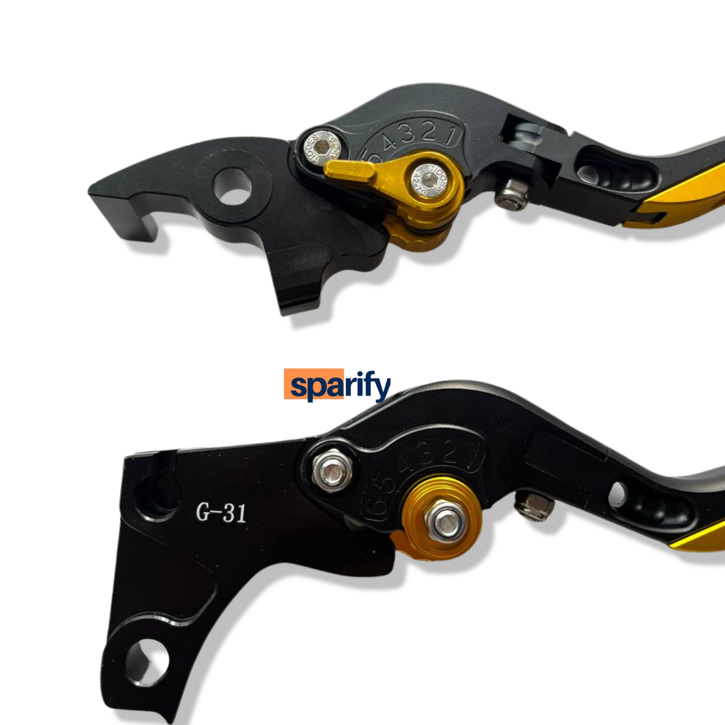 BMW 310 R / BMW 310 GS adjustable lever set ( brake and clutch )