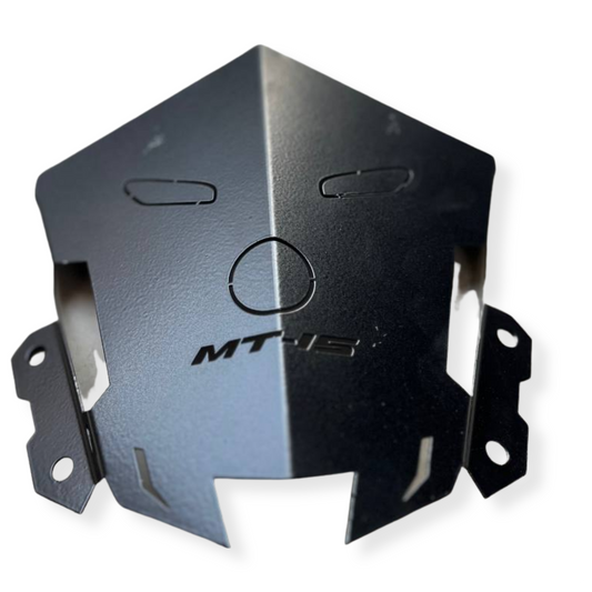 MT 15 Visor black plain