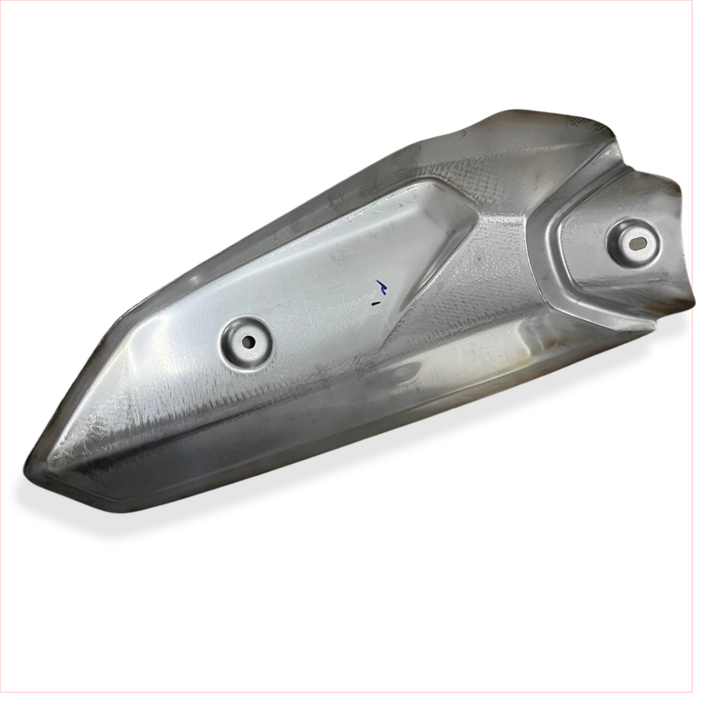 Apache RR 310 rear exhuast guard (silencer cover)