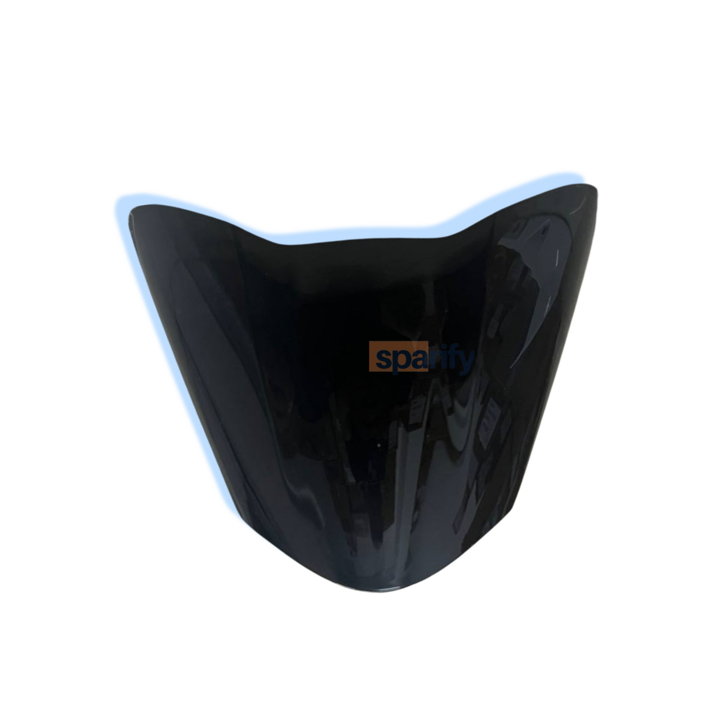 KTM RC 125/200/390 front fender  black + decals