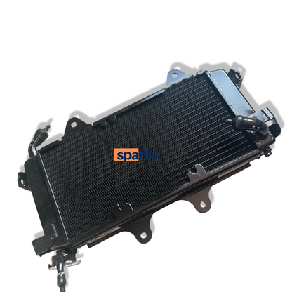 KTM Duke 390 radiator assembly