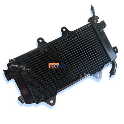 KTM Duke 390 radiator assembly