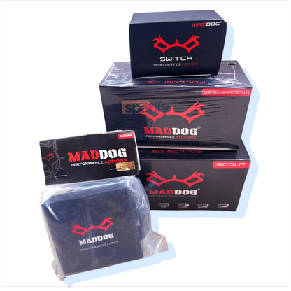 Maddog Scout Auxiliary Light Combo (set of 4)