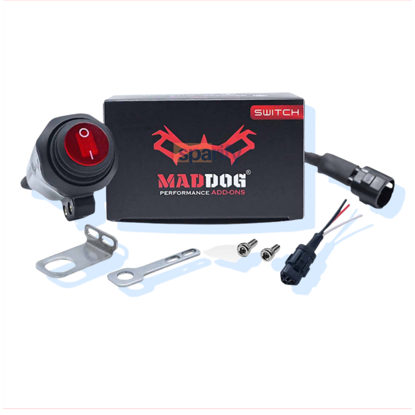 Maddog Scout Auxiliary Light Combo (set of 4)