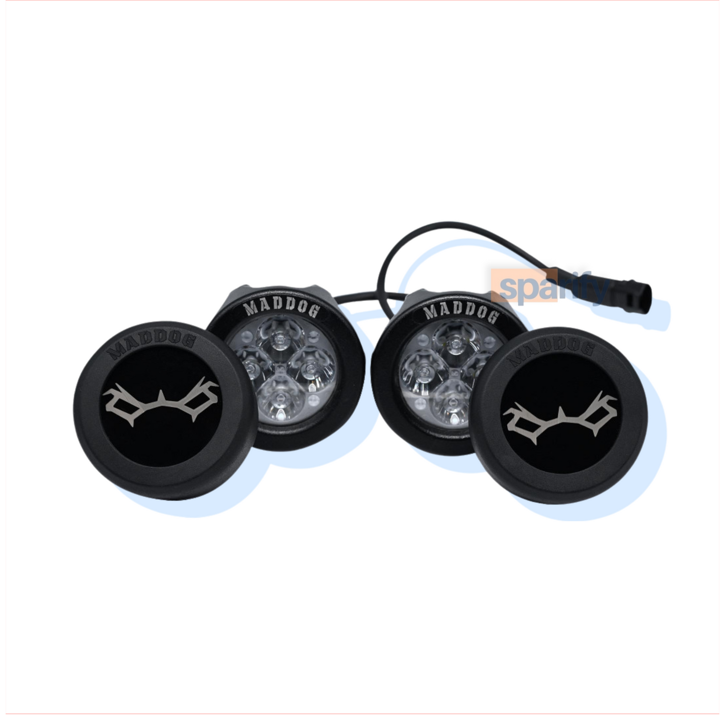 Maddog Scout Auxiliary Light Combo (set of 4)