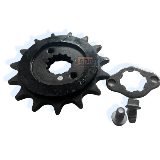 KTM Duke 390/250 front sprocket output 14 teeth