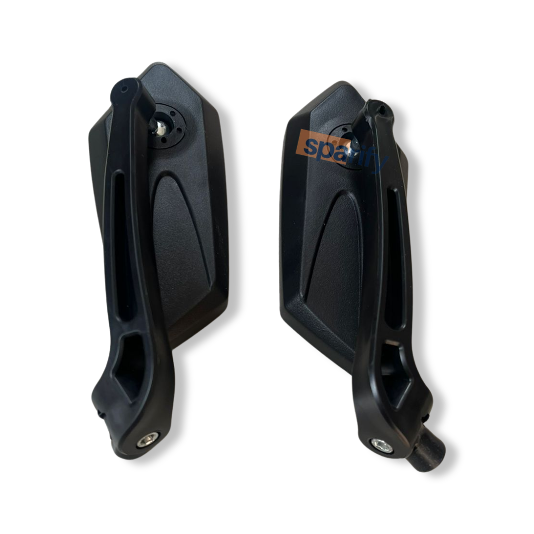 Koso Motorcycle Universal Rear View Side Mirror (Pair - Right, Left)