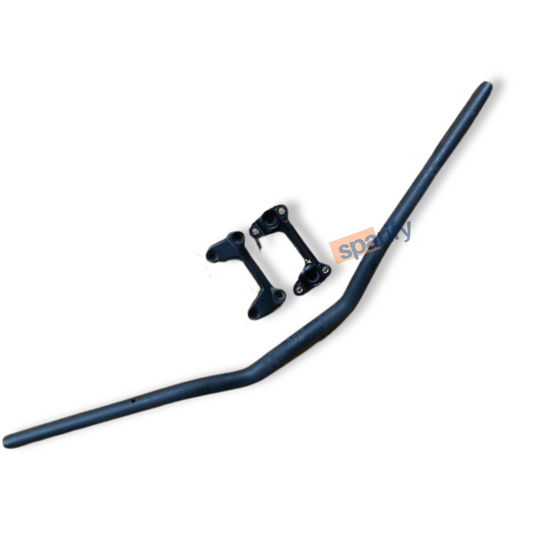 Ktm duke handlebar with handlebar holder ( BLACK) - COMBO