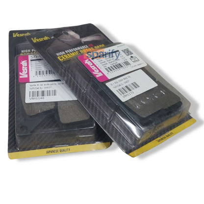 RE Himalayan 411 / Scram 411 ceramic brake pads by vesrah - COMBO (FRONT & REAR)