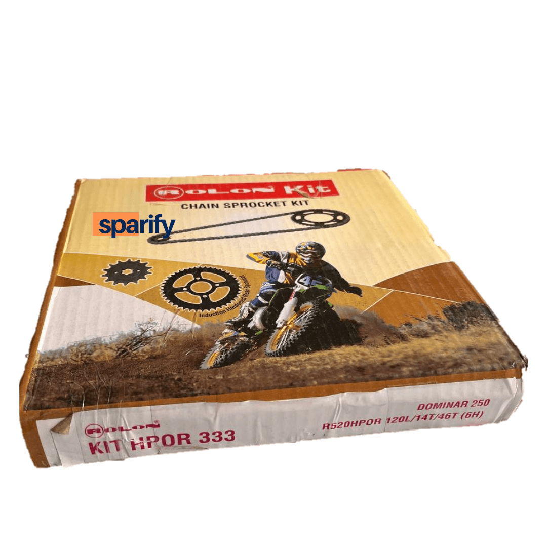 Dominar 250 High Performance Chain Sprocket Kit by Rolon