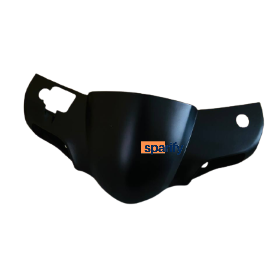 Aprilia SR 125/150/160 handlebar cover (visor ) Matt Black