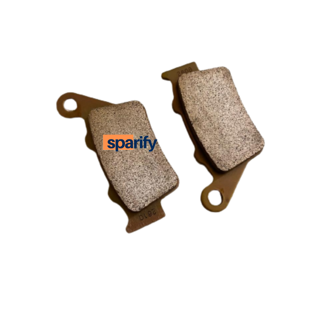 Interceptor 650 / continental GT 650 rear brake pads