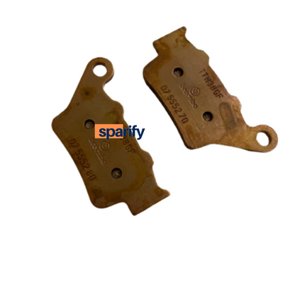 Interceptor 650 / continental GT 650 rear brake pads