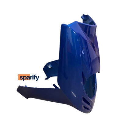 Aprilia front shield blue compatible for SR/STORM 125/150/160