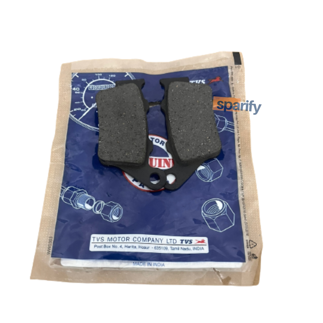 Apache RR 310 rear brake pads | TVS