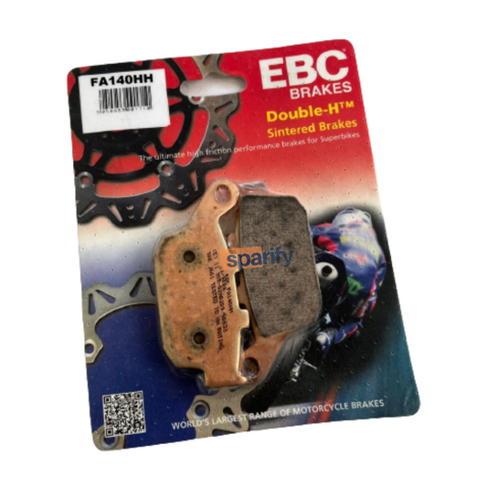 Kawasaki Z900/Z800ABS (2013-2016) EBC rear brake pads double sintered | EBC