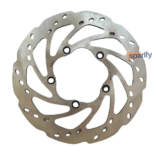 Apache RR 310 front disc plate | TVS